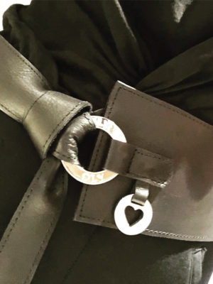 Black Wrap Belt