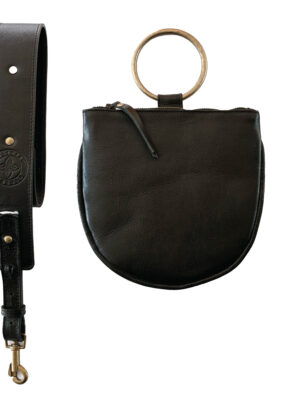 Waist Ring Bag - Black