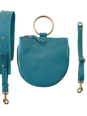 Waist Ring Bag - Capri Blue