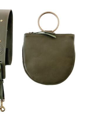 Waist Ring Bag - Moss Green