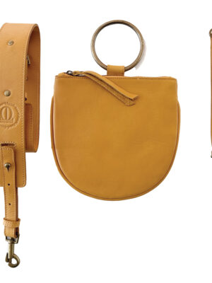 Waist Ring Bag - Yellow